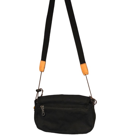 Not for sale. Gootium Canvas Small Crossbody purse. Color Charcoal. - Picture 2 of 4